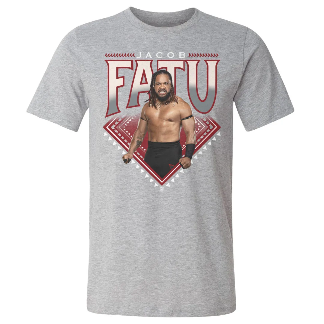 Jacob Fatu Superstar Name WHT sold by 500 Level product image thumbnail 2