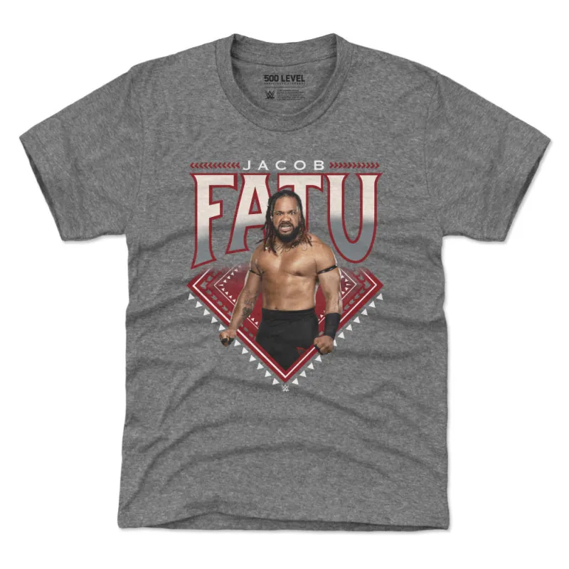 Jacob Fatu Superstar Name WHT sold by 500 Level