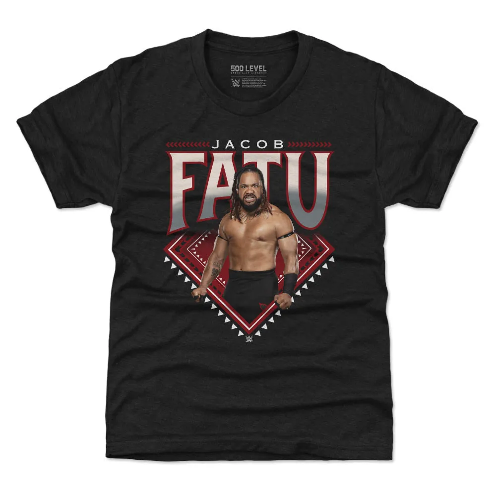 Jacob Fatu Superstar Name WHT sold by 500 Level product image thumbnail 2