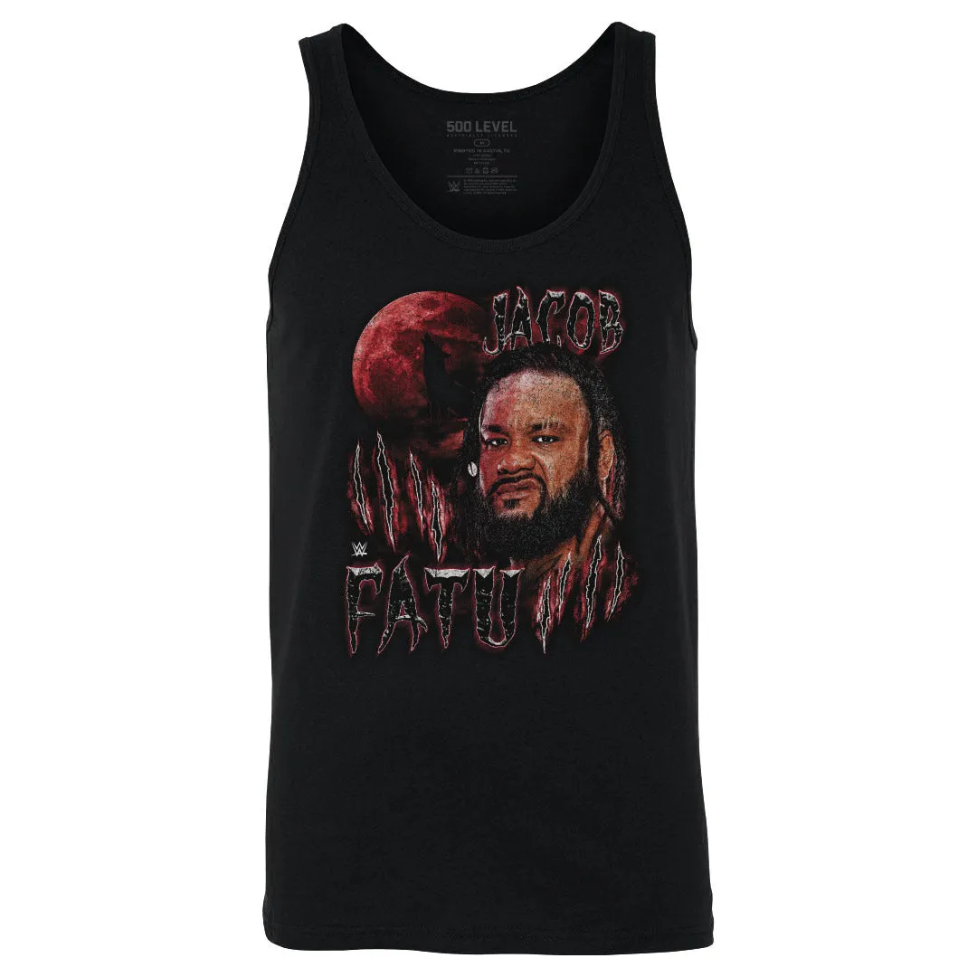 Jacob Fatu Gritty WHT sold by 500 Level