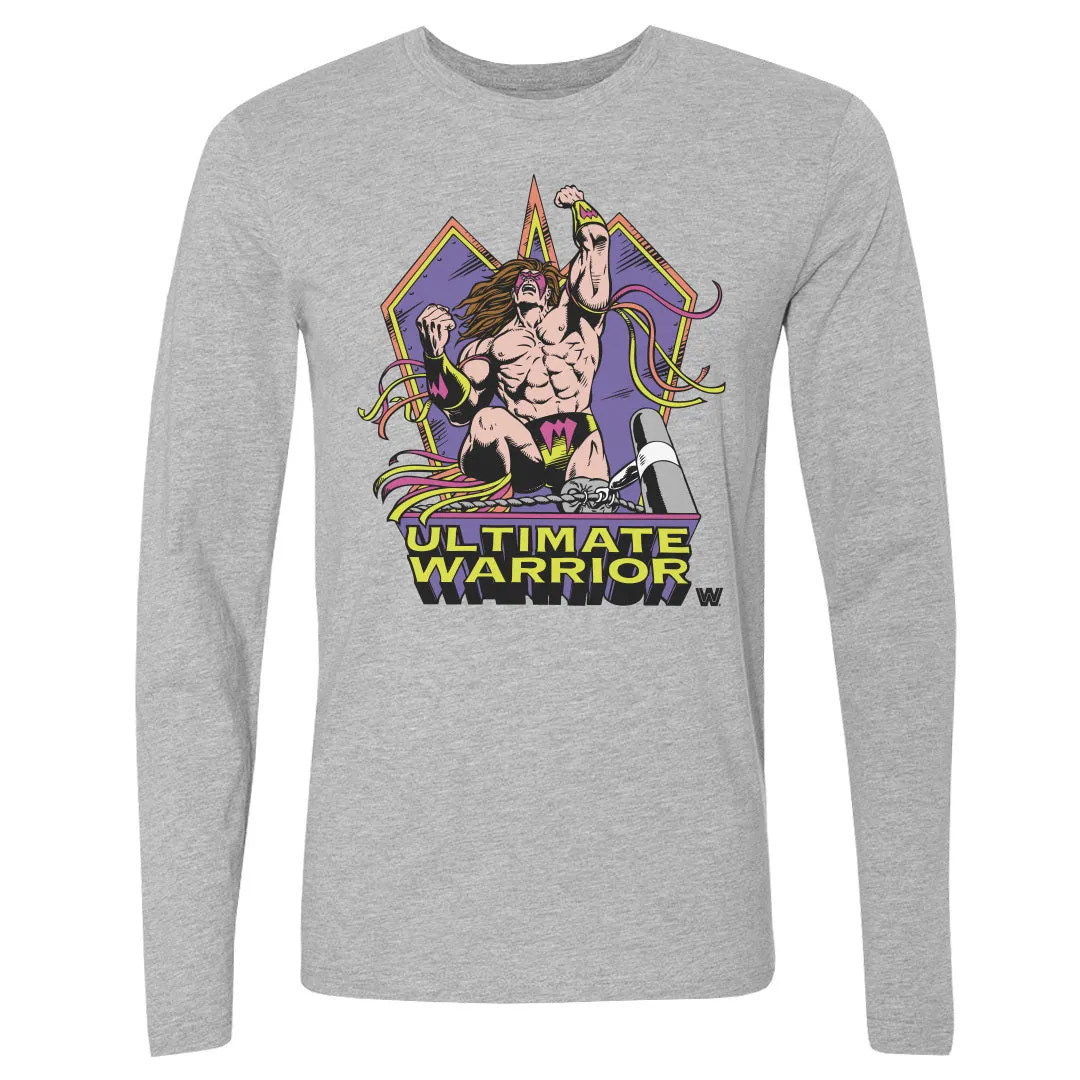 Ultimate Warrior Retro Vector WHT sold by 500 Level