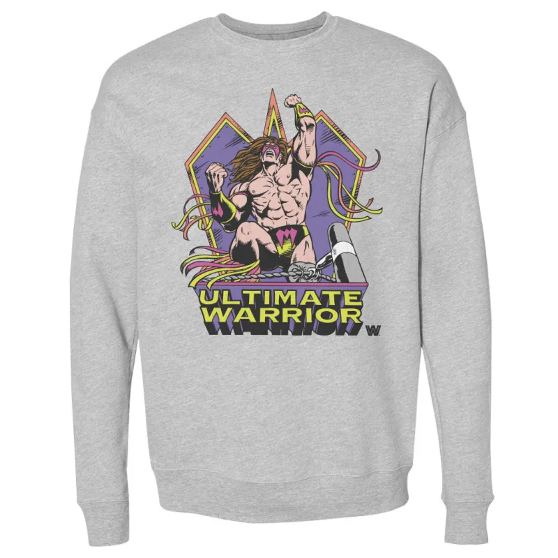 Ultimate Warrior Retro Vector WHT sold by 500 Level