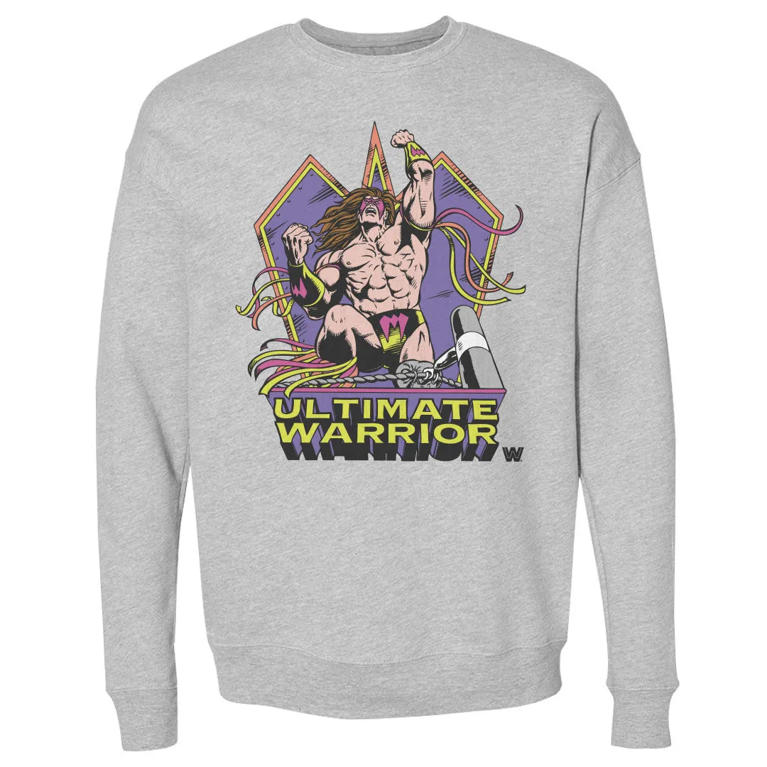 Ultimate Warrior Retro Vector WHT sold by 500 Level