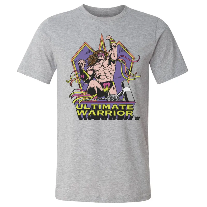 Ultimate Warrior Retro Vector WHT sold by 500 Level