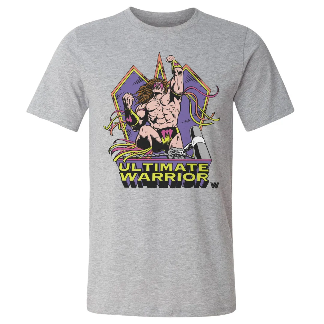 Ultimate Warrior Retro Vector WHT sold by 500 Level