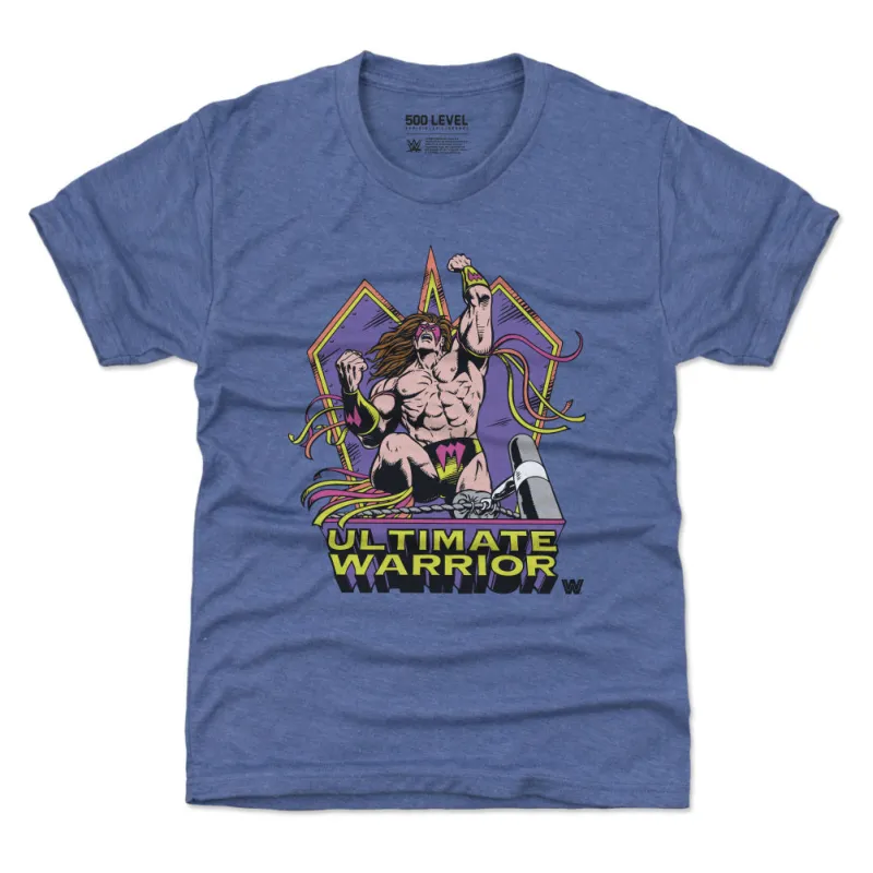 Ultimate Warrior Retro Vector WHT sold by 500 Level