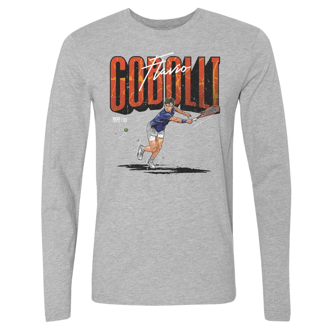 Flavio Cobolli Tennis WHT sold by 500 Level product image thumbnail 2