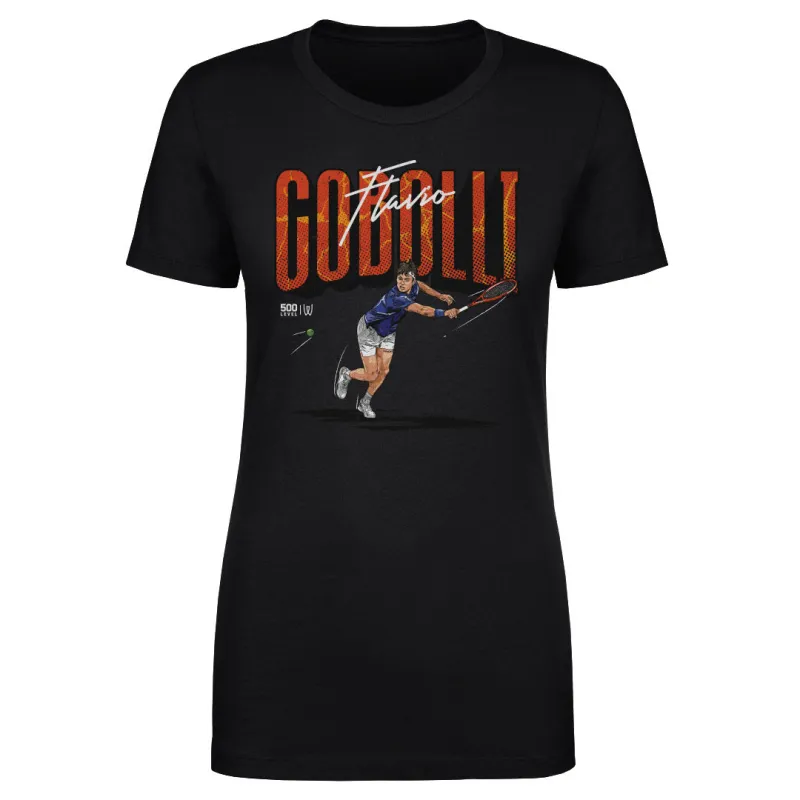 Flavio Cobolli Tennis WHT sold by 500 Level