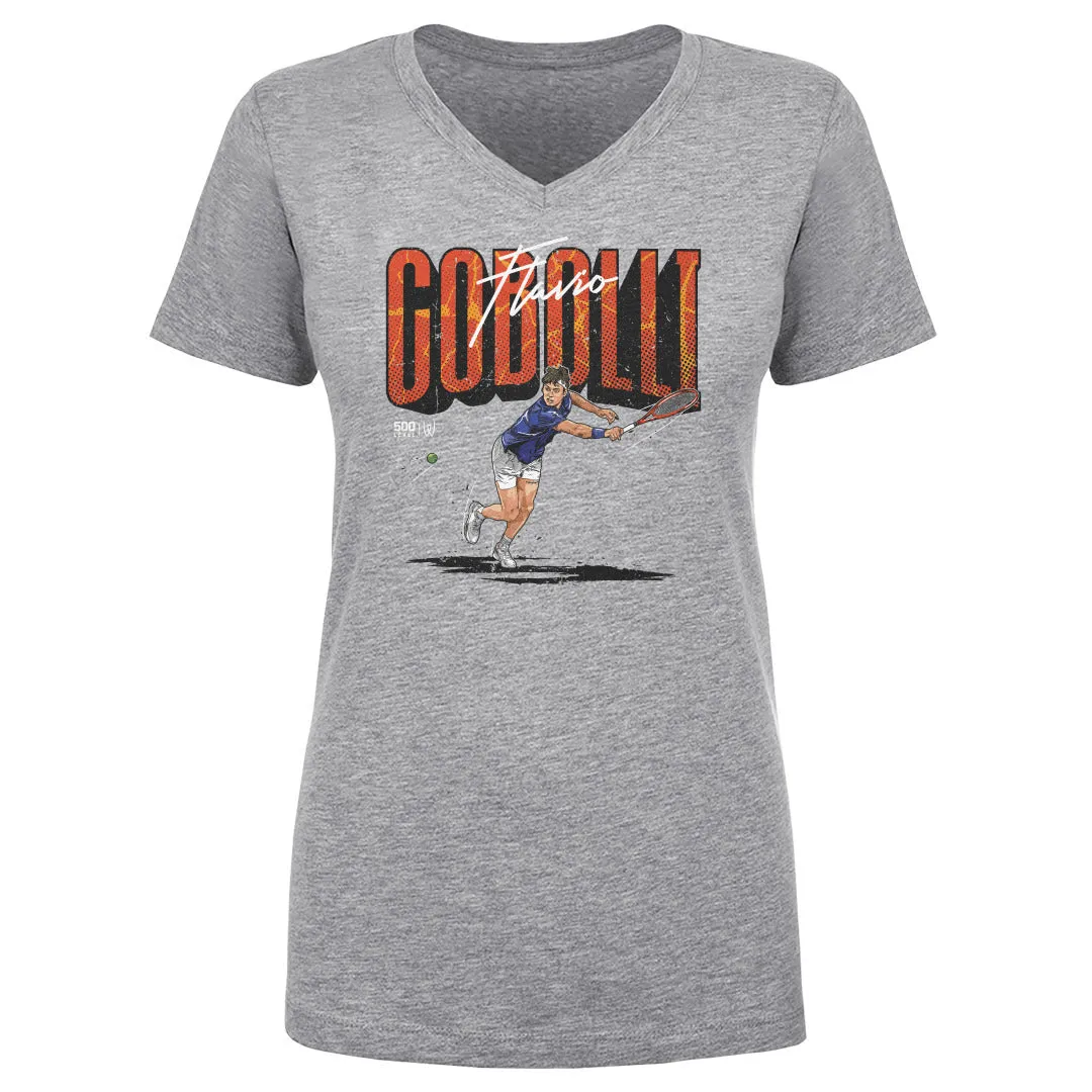 Flavio Cobolli Tennis WHT sold by 500 Level product image thumbnail 2