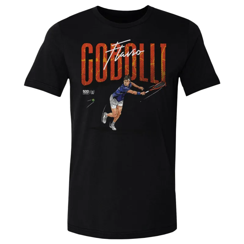 Flavio Cobolli Tennis WHT sold by 500 Level