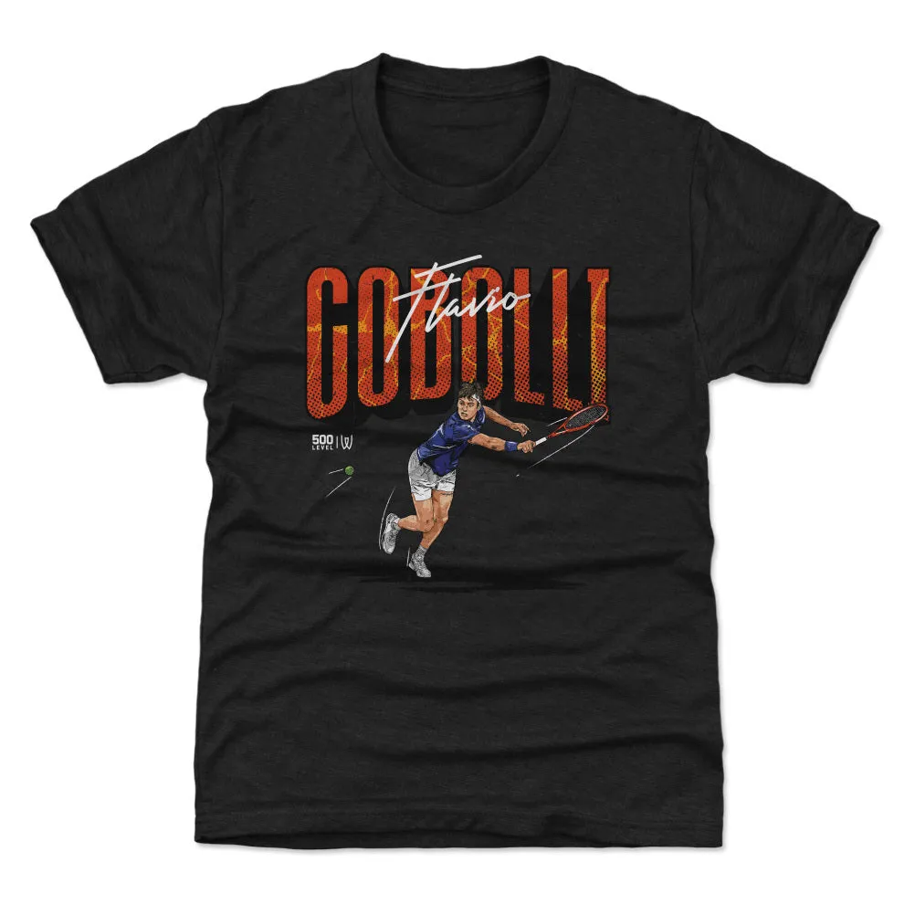 Flavio Cobolli Tennis WHT sold by 500 Level