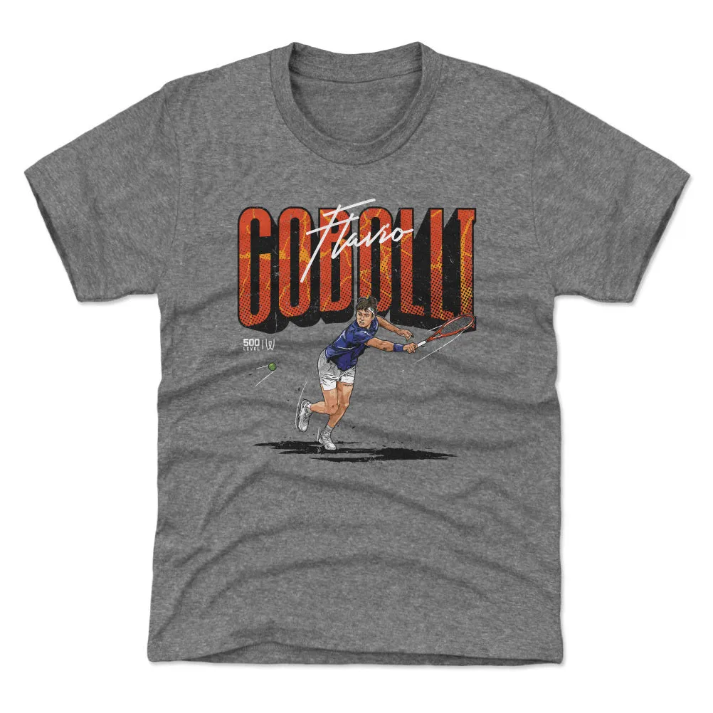 Flavio Cobolli Tennis WHT sold by 500 Level product image thumbnail 2