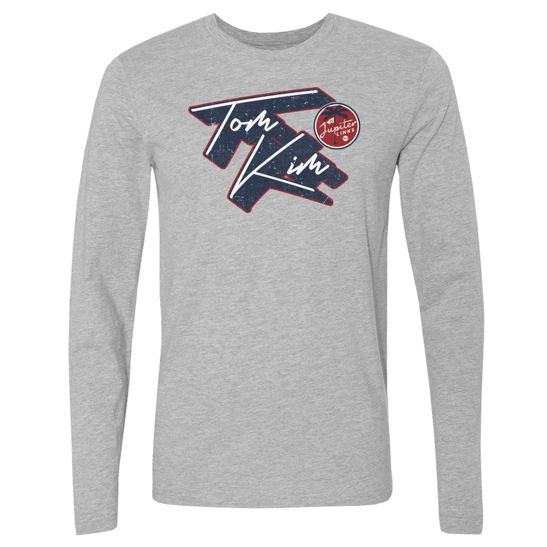 Tom Kim Text Name WHT sold by 500 Level