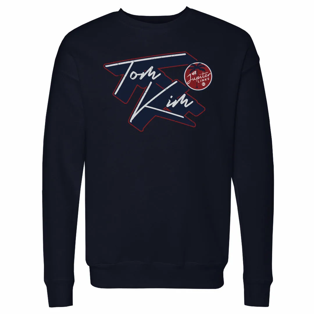 Tom Kim Text Name WHT sold by 500 Level