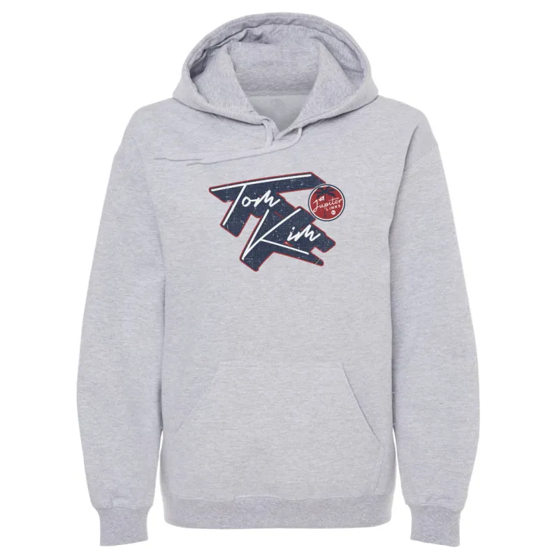 Tom Kim Text Name WHT sold by 500 Level