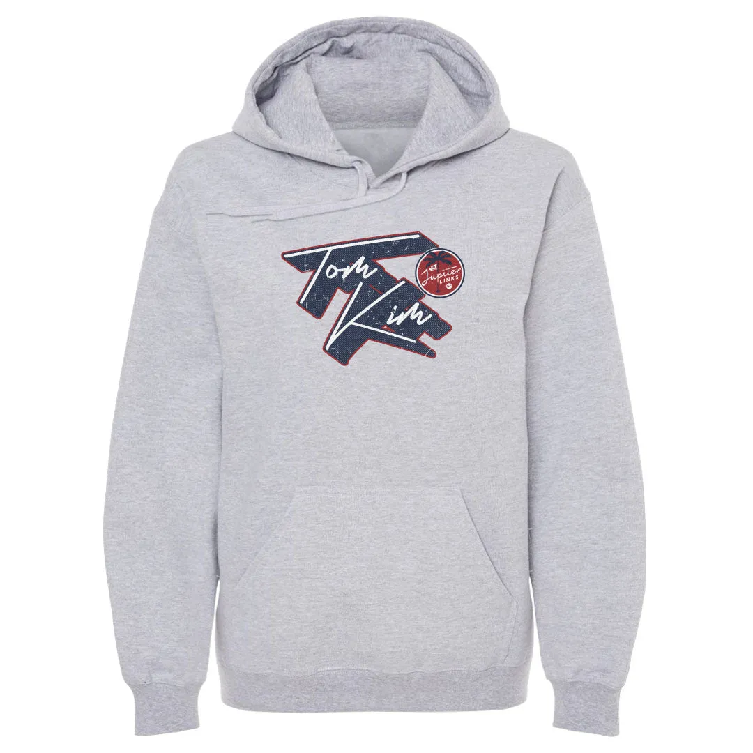 Tom Kim Text Name WHT sold by 500 Level