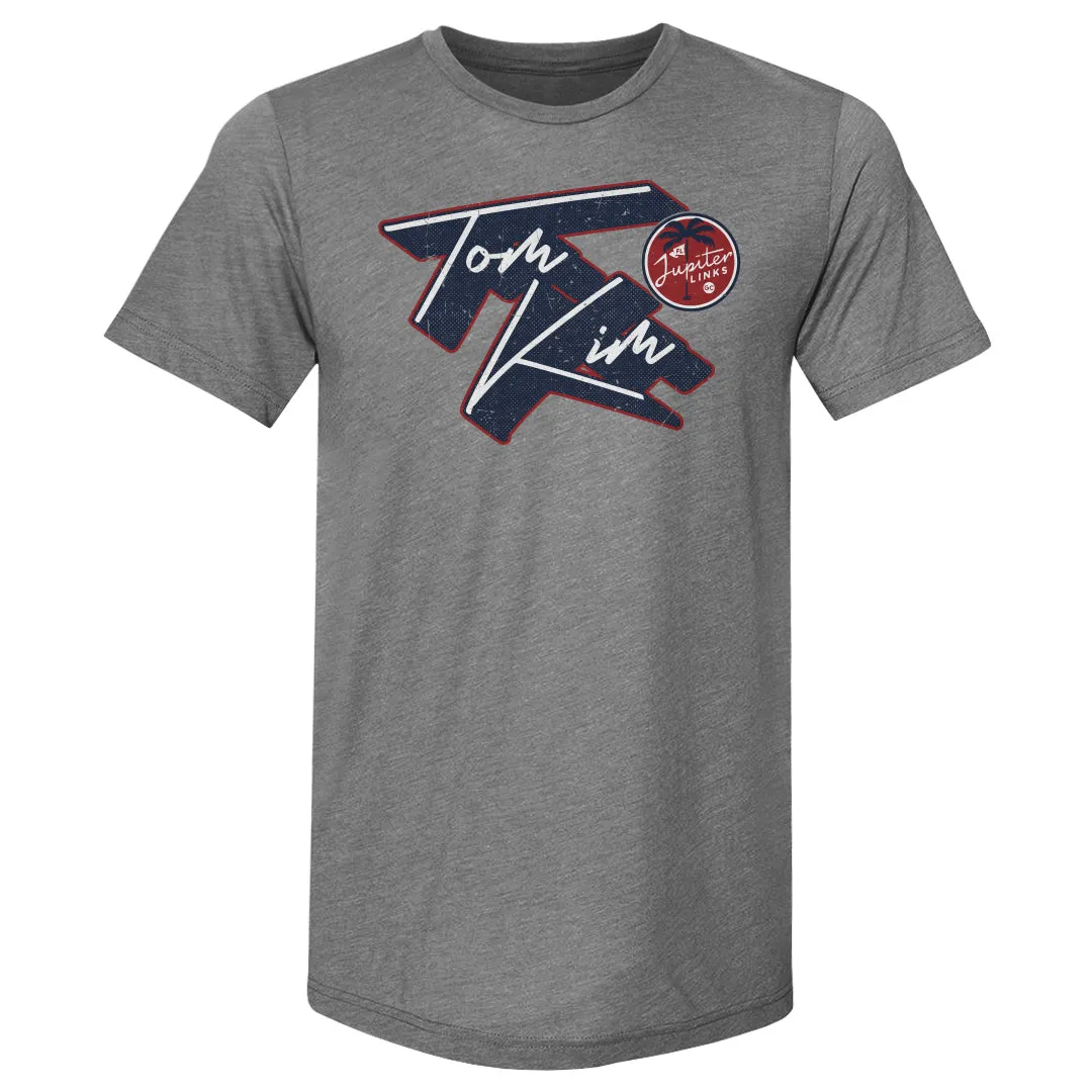 Tom Kim Text Name WHT sold by 500 Level product image thumbnail 2