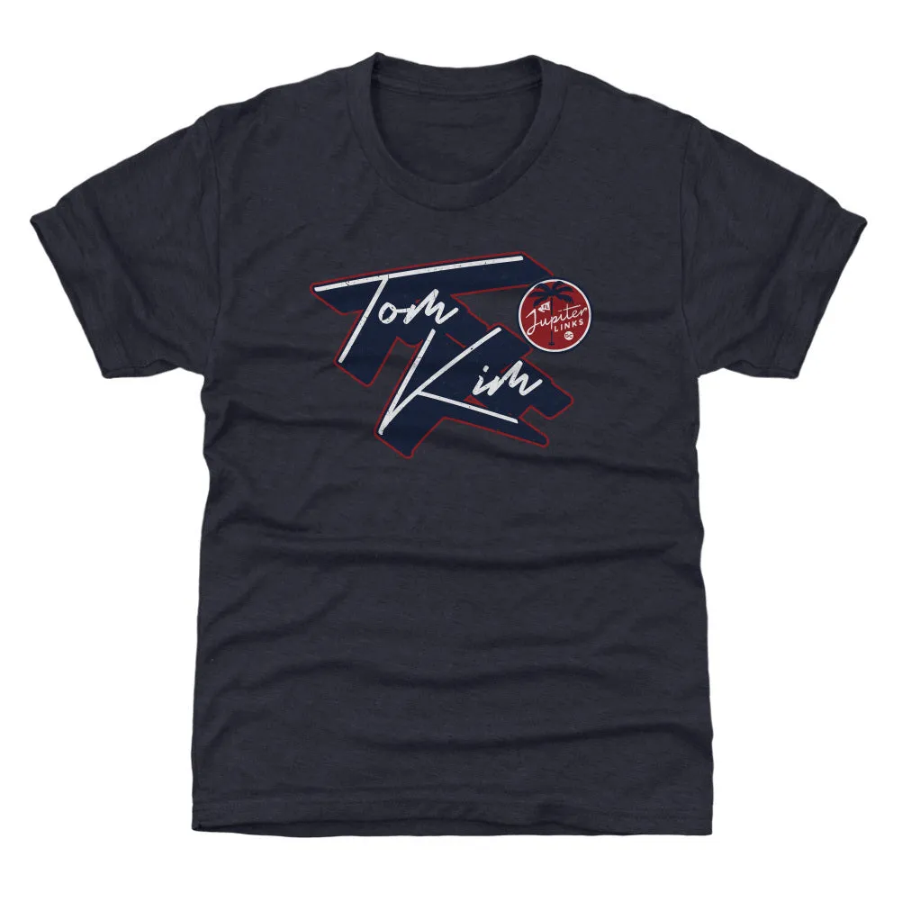 Tom Kim Text Name WHT sold by 500 Level product image thumbnail 2