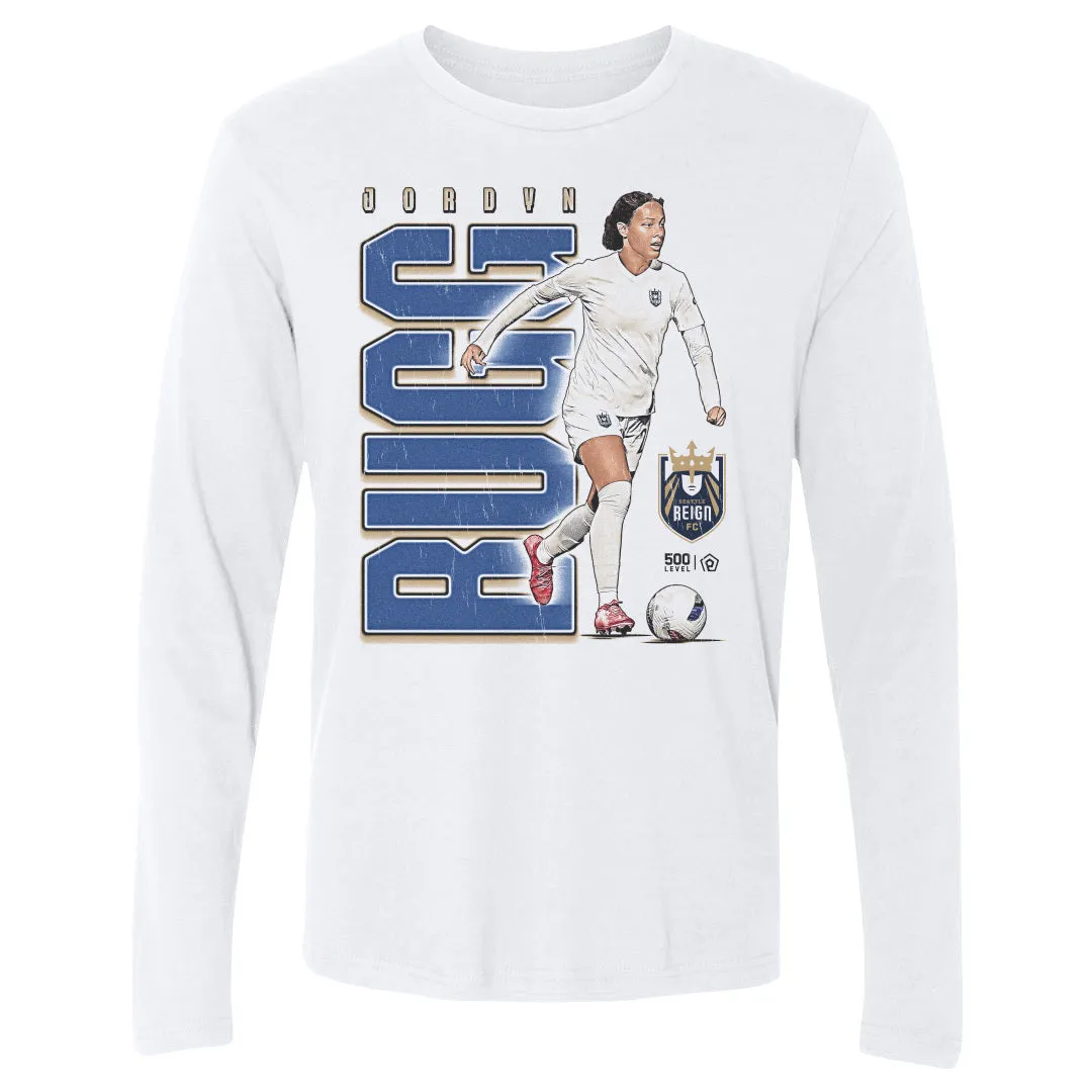 Jordyn Bugg Seattle Reign FC Retro sold by 500 Level