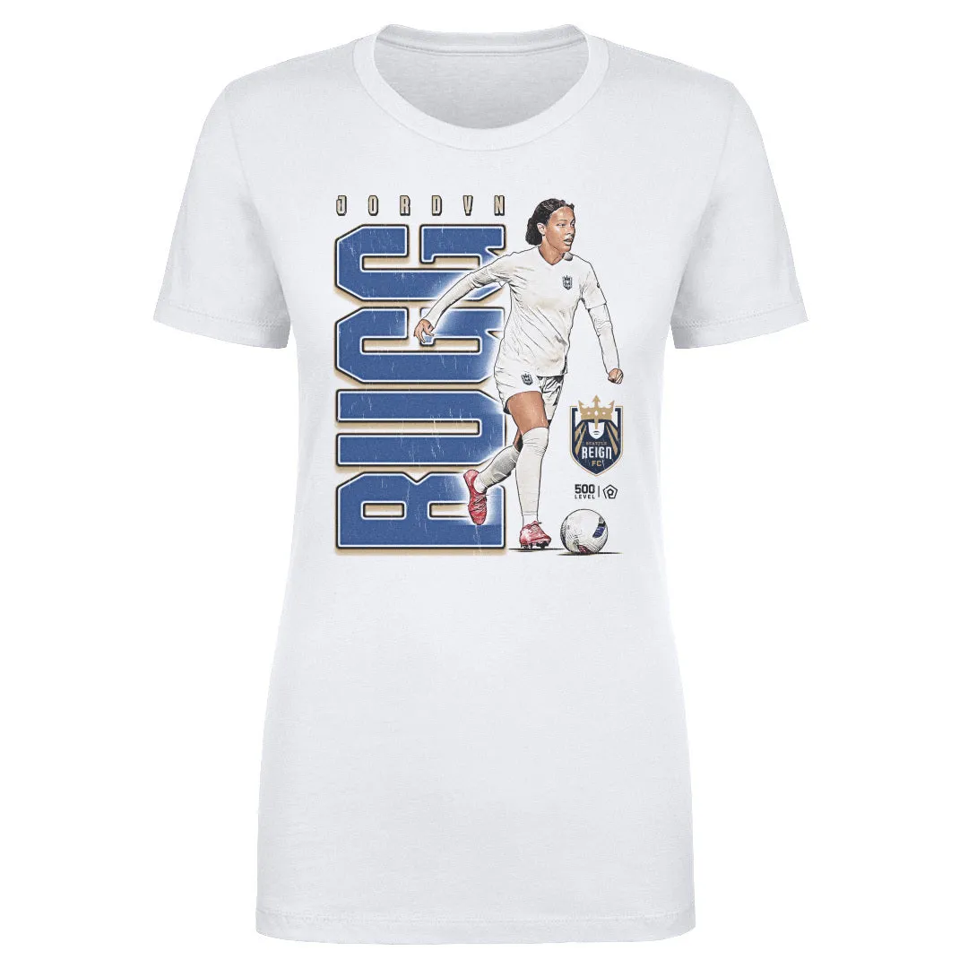 Jordyn Bugg Seattle Reign FC Retro sold by 500 Level product image thumbnail 2