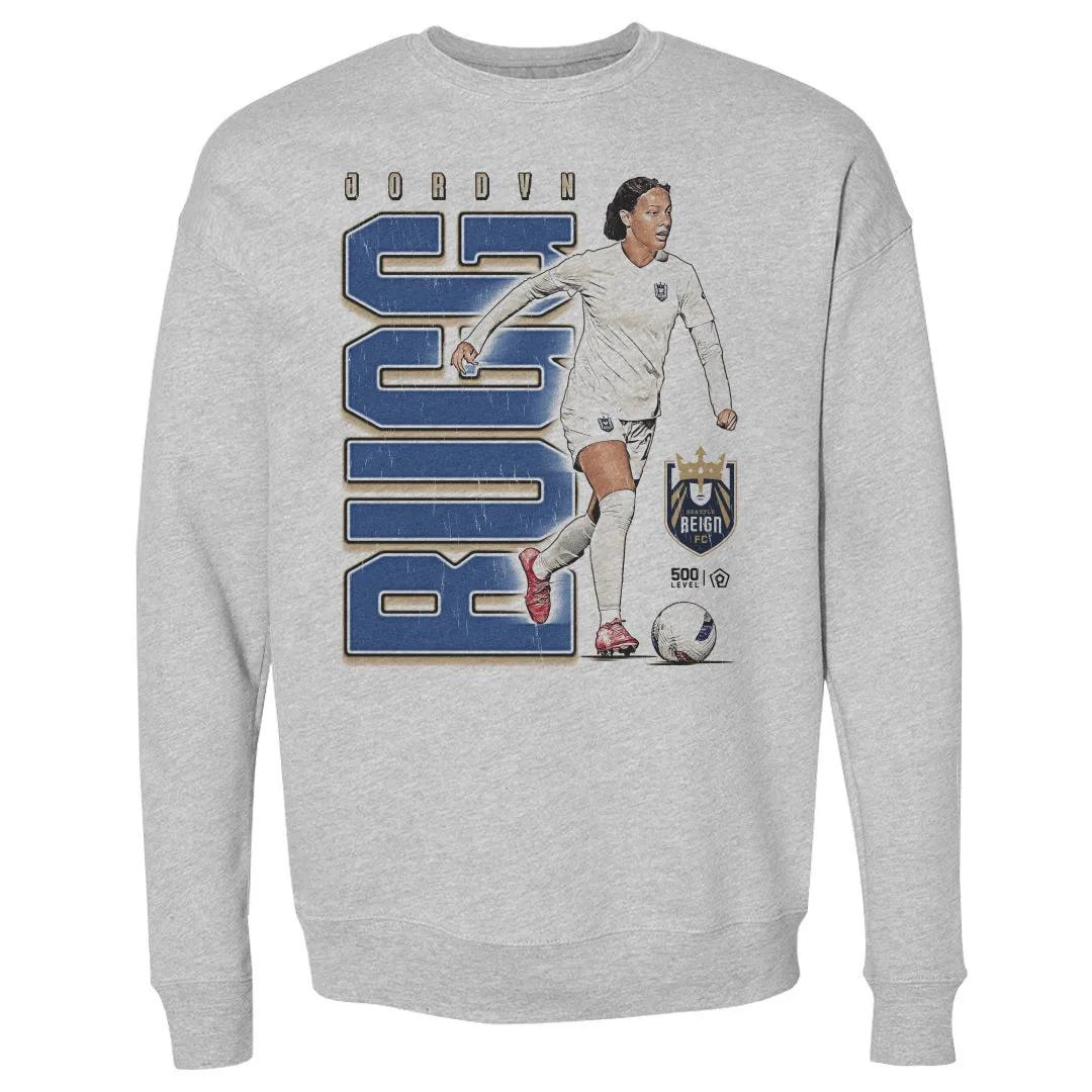 Jordyn Bugg Seattle Reign FC Retro sold by 500 Level