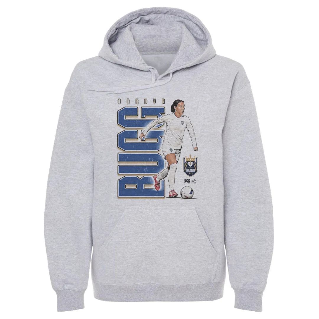 Jordyn Bugg Seattle Reign FC Retro sold by 500 Level