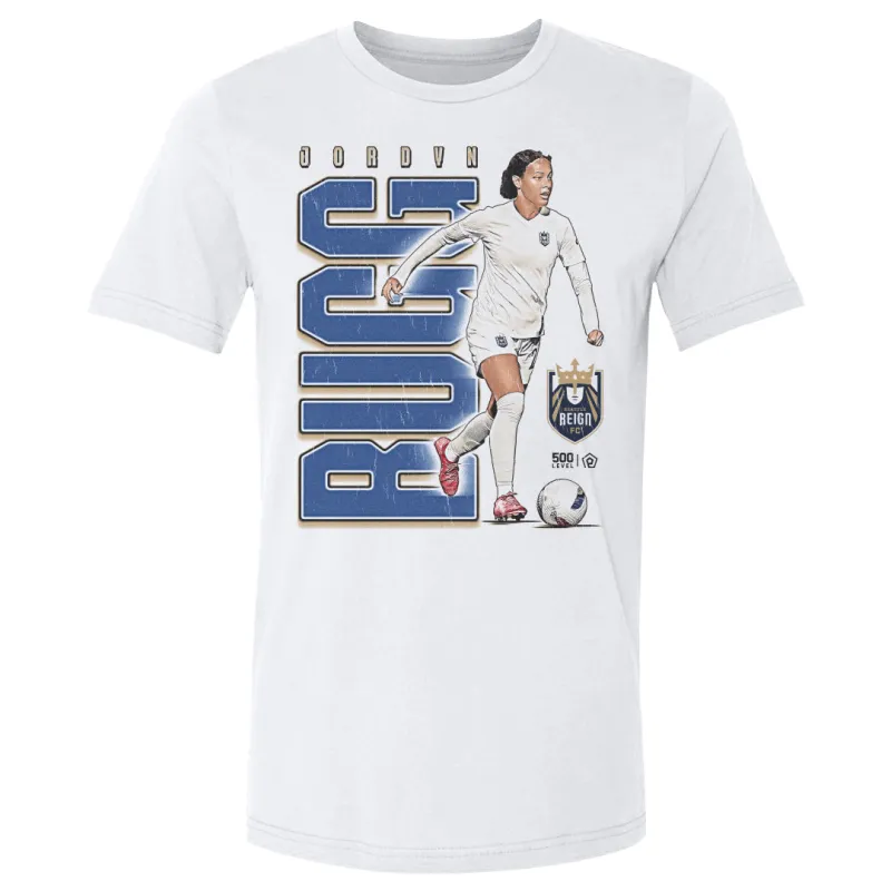 Jordyn Bugg Seattle Reign FC Retro sold by 500 Level