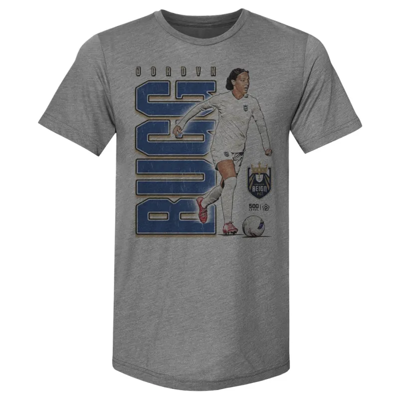 Jordyn Bugg Seattle Reign FC Retro sold by 500 Level