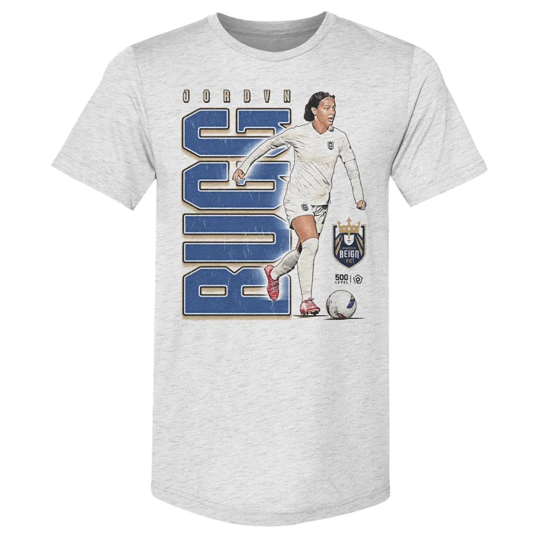 Jordyn Bugg Seattle Reign FC Retro sold by 500 Level product image thumbnail 2