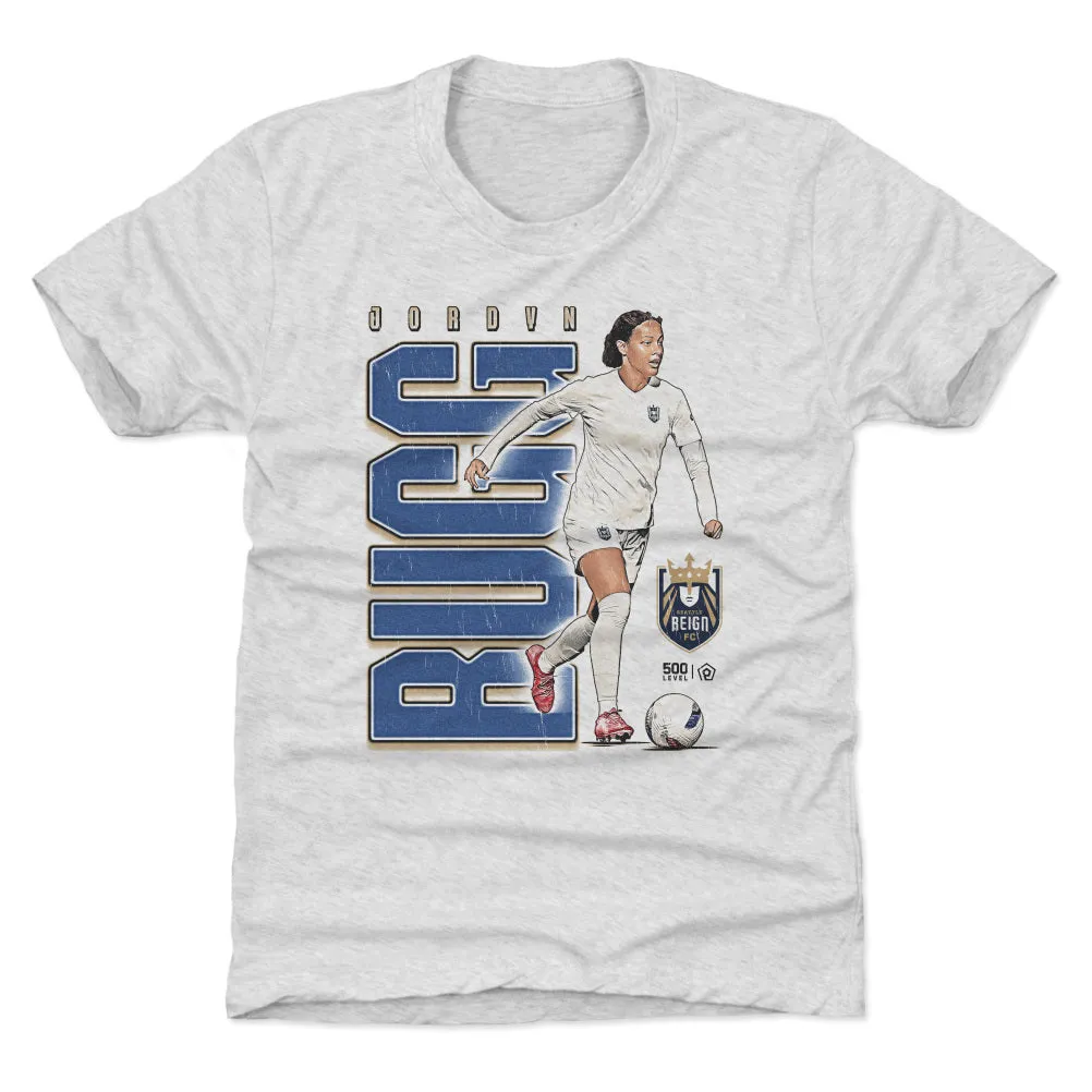 Jordyn Bugg Seattle Reign FC Retro sold by 500 Level product image thumbnail 2