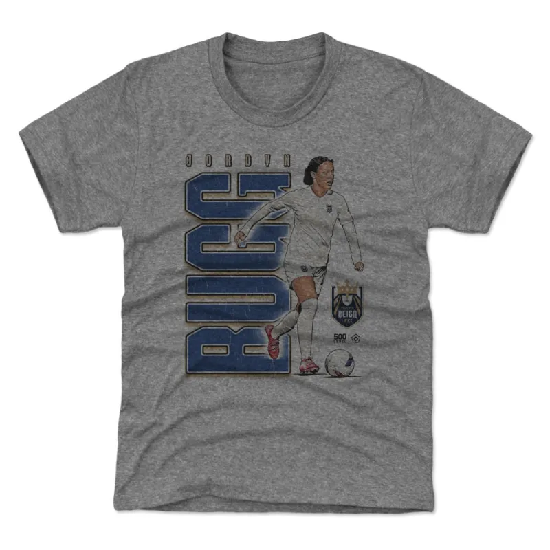 Jordyn Bugg Seattle Reign FC Retro sold by 500 Level
