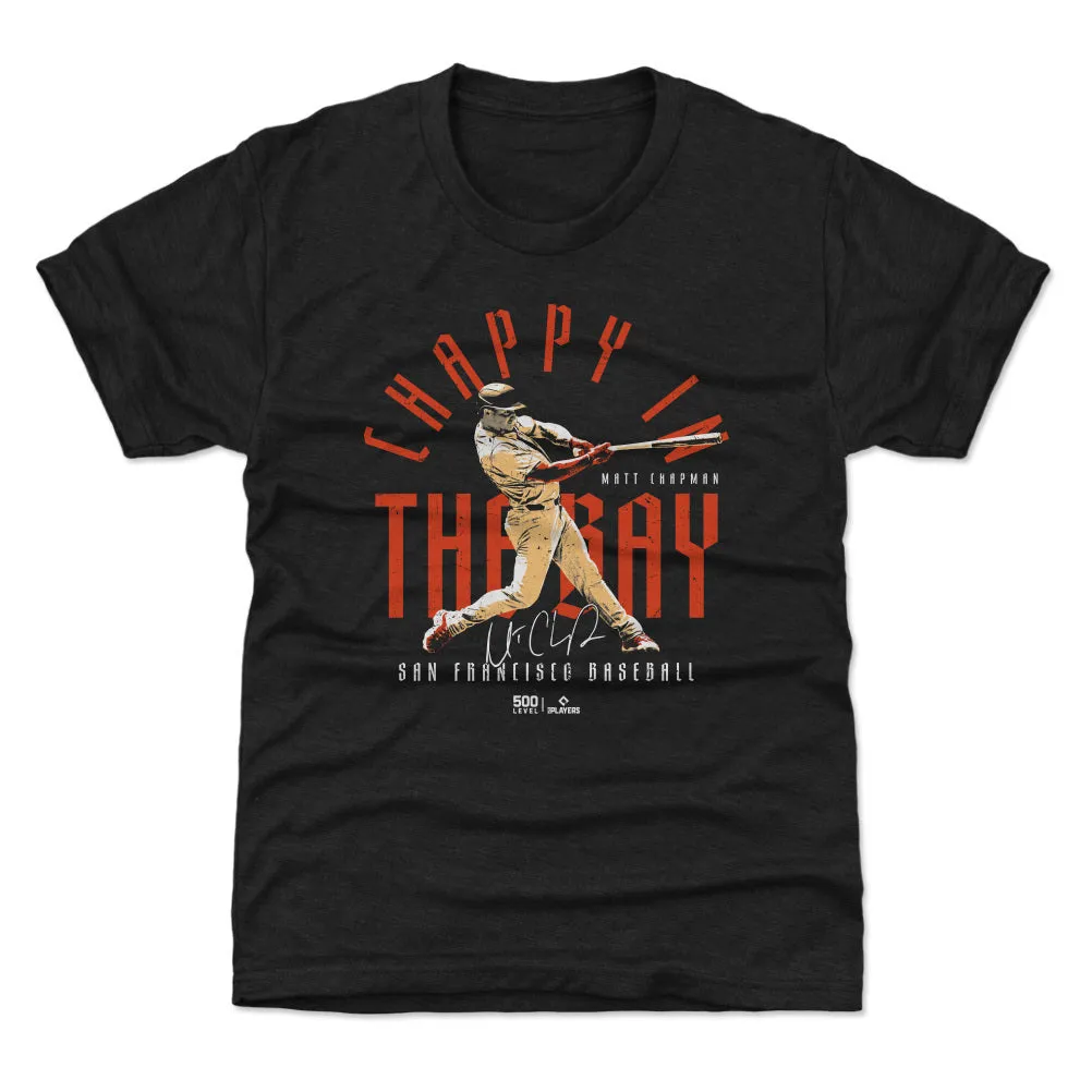 Matt Chapman San Francisco Chappy In The Bay WHT sold by 500 Level