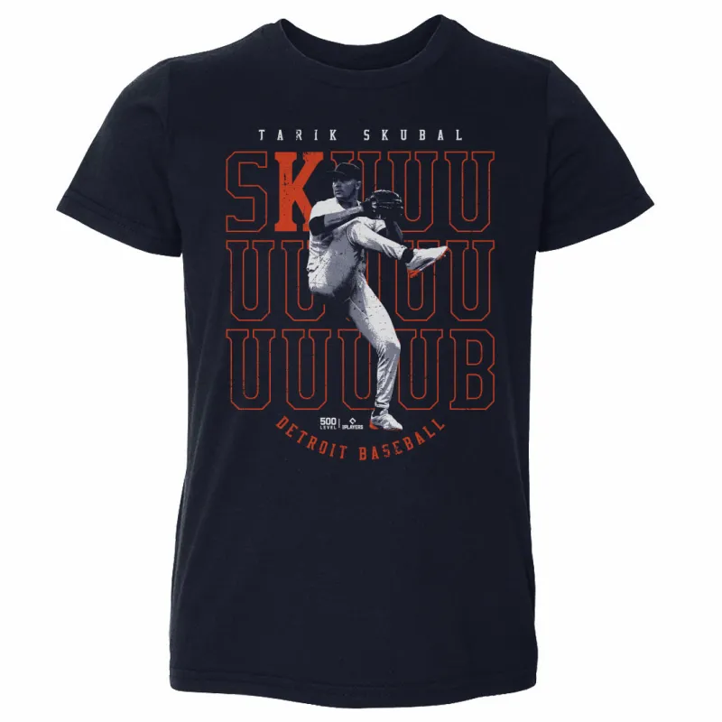 Tarik Skubal Detroit SKUUUB WHT sold by 500 Level