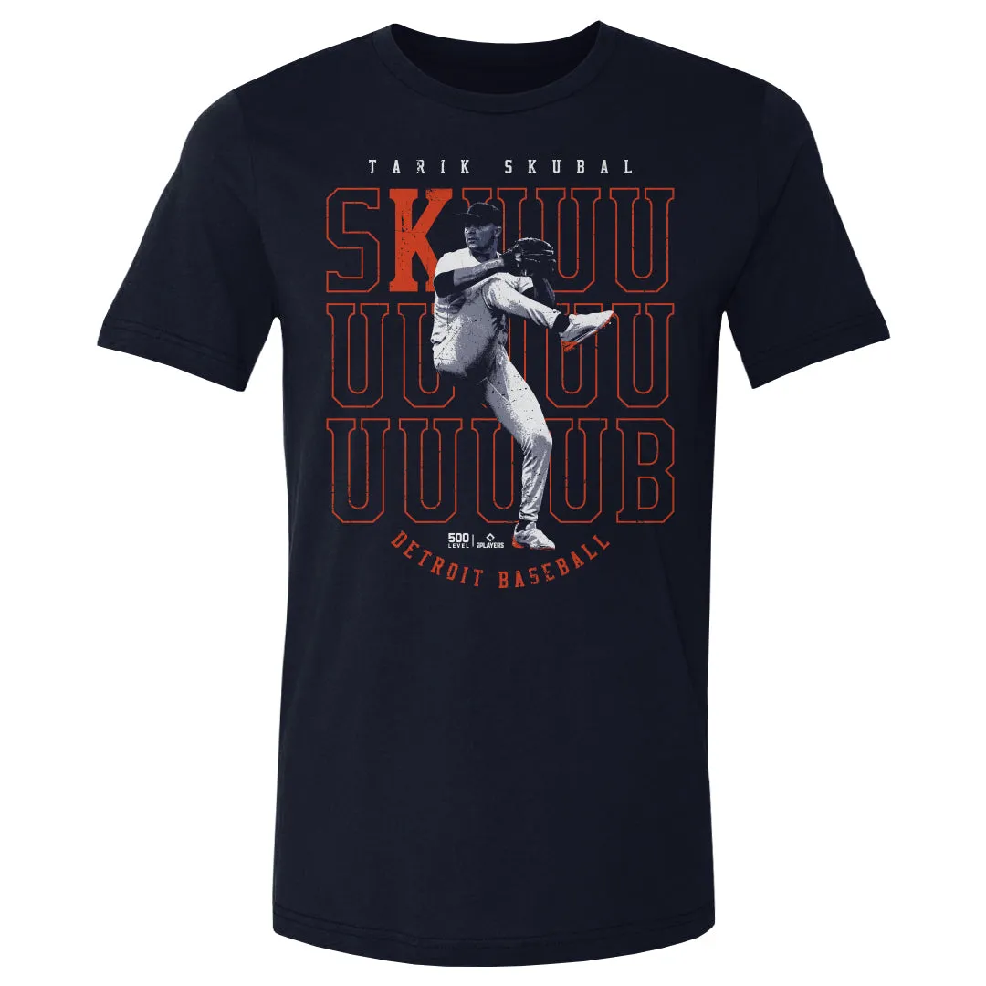Tarik Skubal Detroit SKUUUB WHT sold by 500 Level