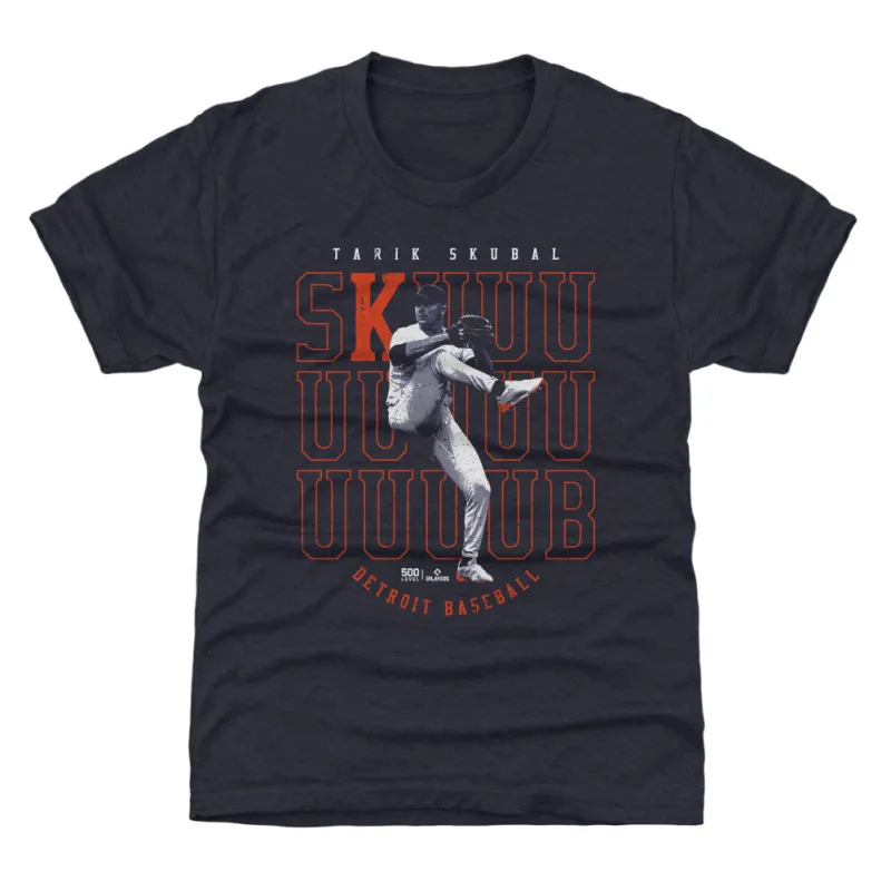 Tarik Skubal Detroit SKUUUB WHT sold by 500 Level