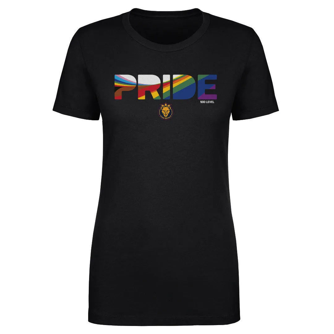 Utah Royals Wave Pride Stripes 2025 WHT sold by 500 Level