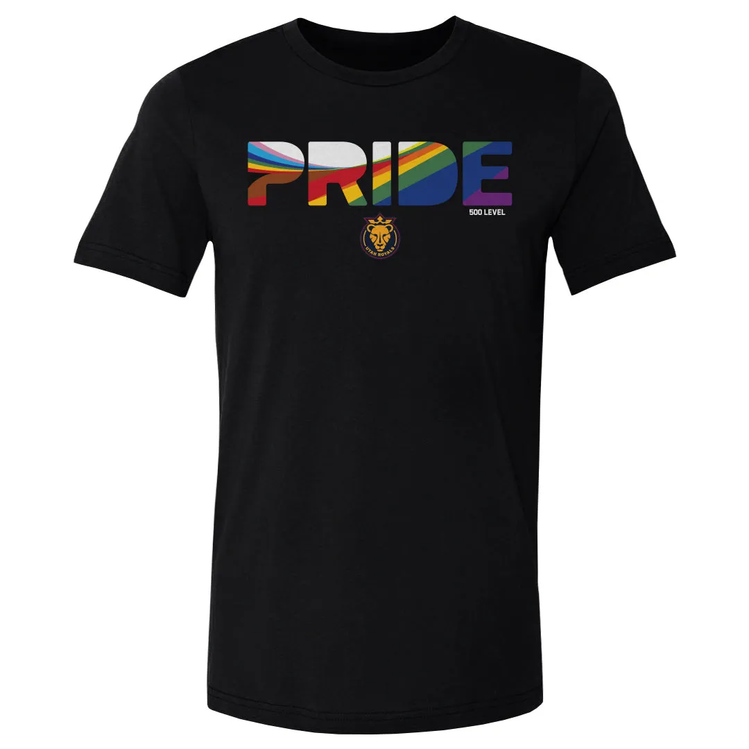 Utah Royals Wave Pride Stripes 2025 WHT sold by 500 Level