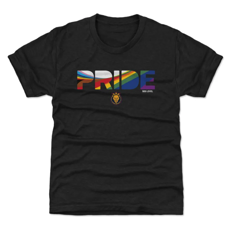 Utah Royals Wave Pride Stripes 2025 WHT sold by 500 Level