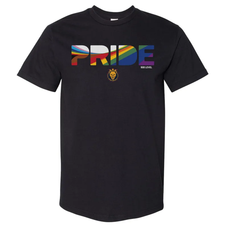 Utah Royals Wave Pride Stripes 2025 WHT sold by 500 Level