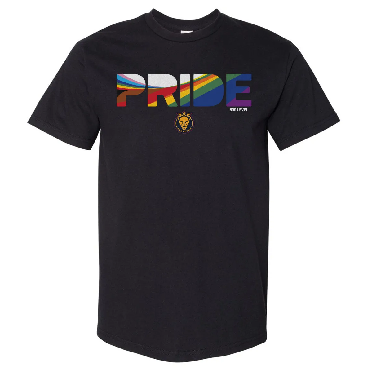 Utah Royals Wave Pride Stripes 2025 WHT sold by 500 Level