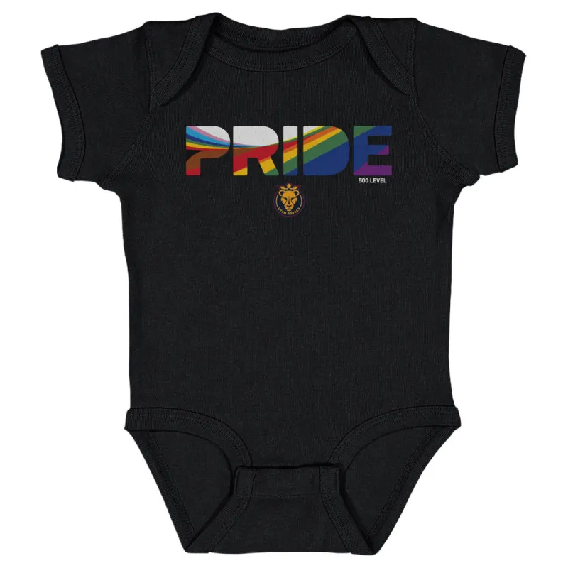 Utah Royals Wave Pride Stripes 2025 WHT sold by 500 Level