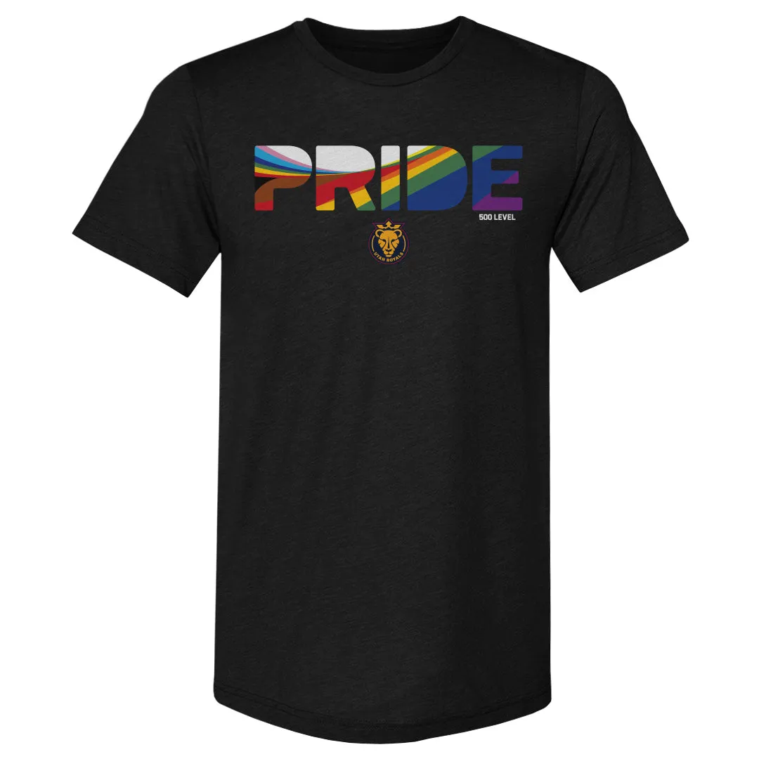 Utah Royals Wave Pride Stripes 2025 WHT sold by 500 Level