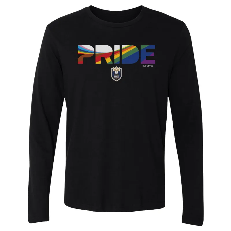 Seattle Reign FC Wave Pride Stripes 2025 WHT sold by 500 Level