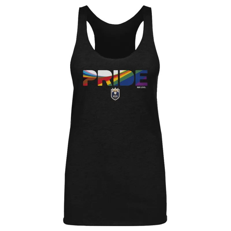 Seattle Reign FC Wave Pride Stripes 2025 WHT sold by 500 Level