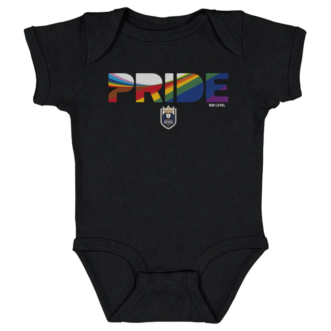 Seattle Reign FC Wave Pride Stripes 2025 WHT sold by 500 Level