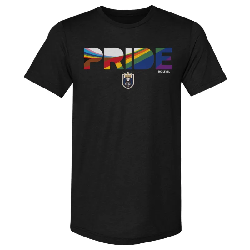 Seattle Reign FC Wave Pride Stripes 2025 WHT sold by 500 Level