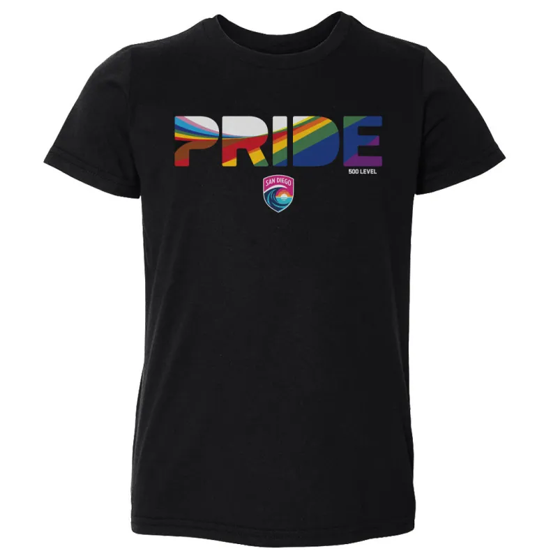 San Diego Wave FC Pride Stripes 2025 WHT sold by 500 Level