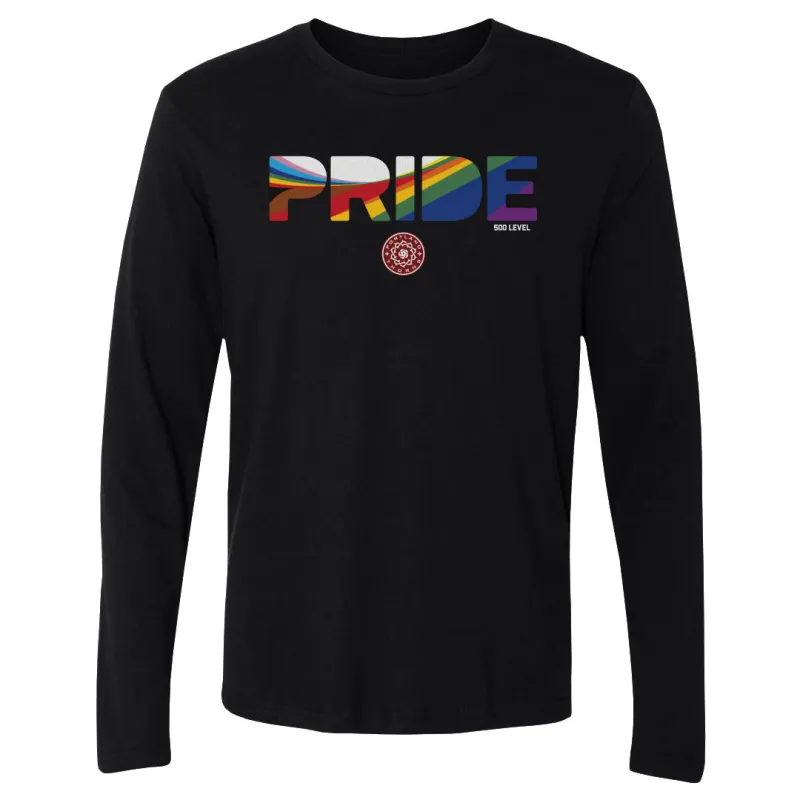 Portland Thorns FC Pride Stripes 2025 WHT sold by 500 Level