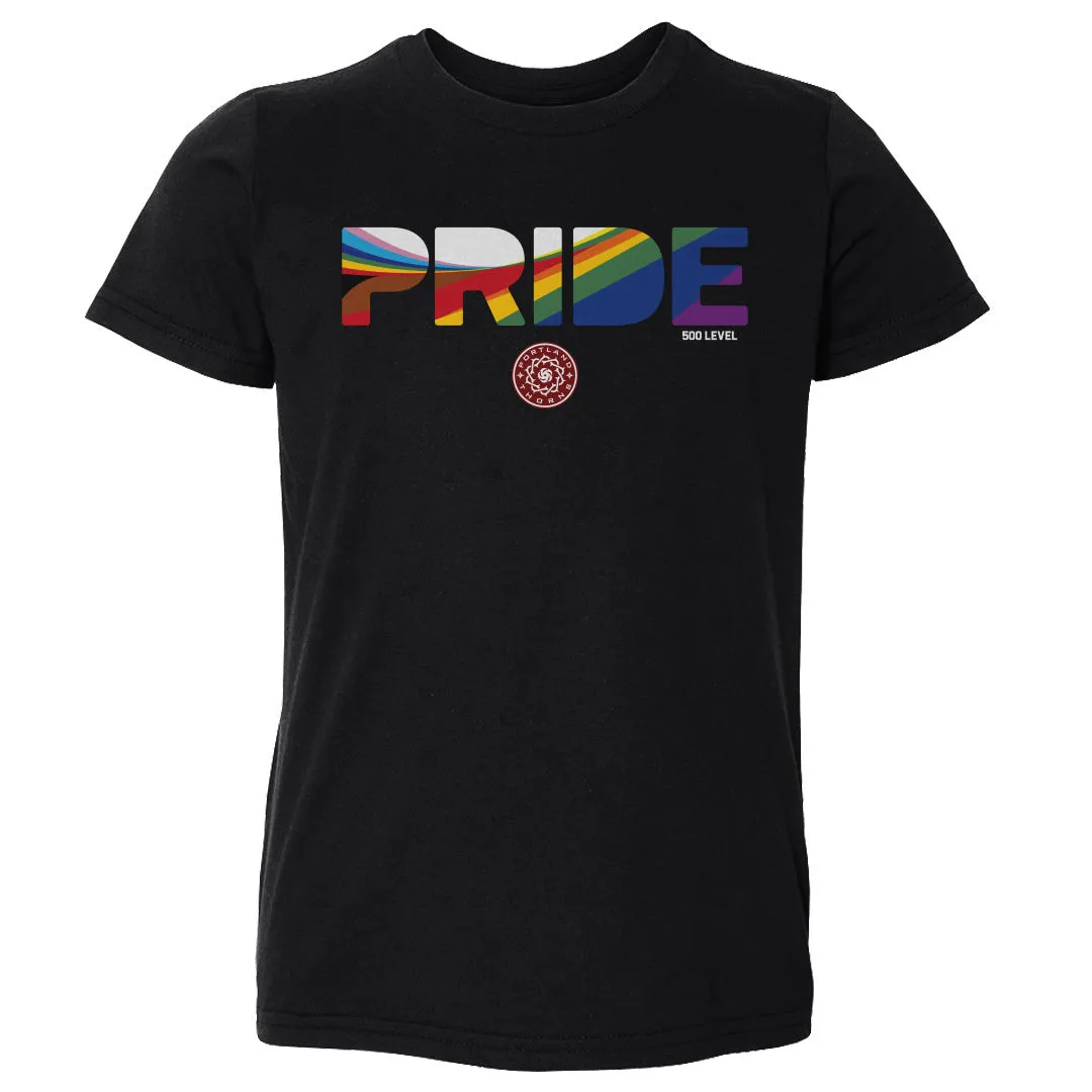 Portland Thorns FC Pride Stripes 2025 WHT sold by 500 Level