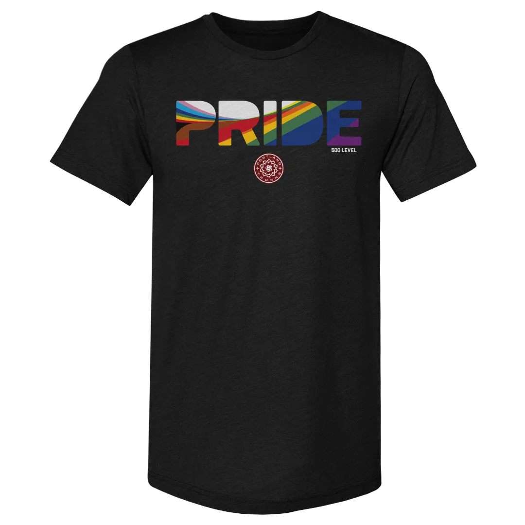 Portland Thorns FC Pride Stripes 2025 WHT sold by 500 Level